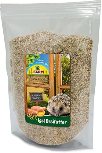 Alimento Per Ricci JR Farm Garden Schmaus 500g - Naturale, Senza OGM, Prodotto In Germania - Foto 4