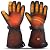LUWATT Heated Gloves [Upgrade] 3 Heating Levels Rechargeable Electric Heating Gloves 7.4V Waterproof for Women Men for Sports Outdoor Ski Motorcycle Hunting Winter Handwarmer