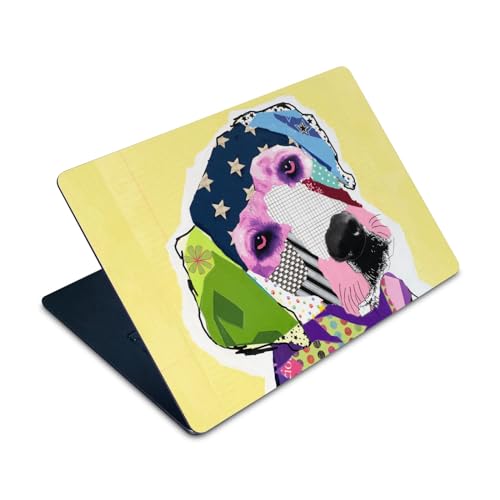 Autocollant MacBook Air 15 M2 Anti-Rayures Skin Vinyle Robuste Chien