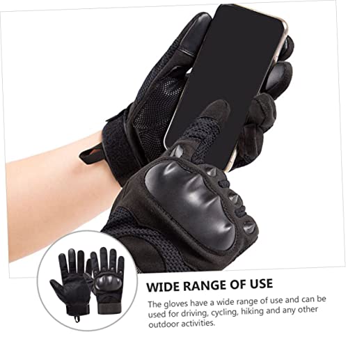 Gants étanches de cyclisme pour protéger les mains du froid et du vent - 5