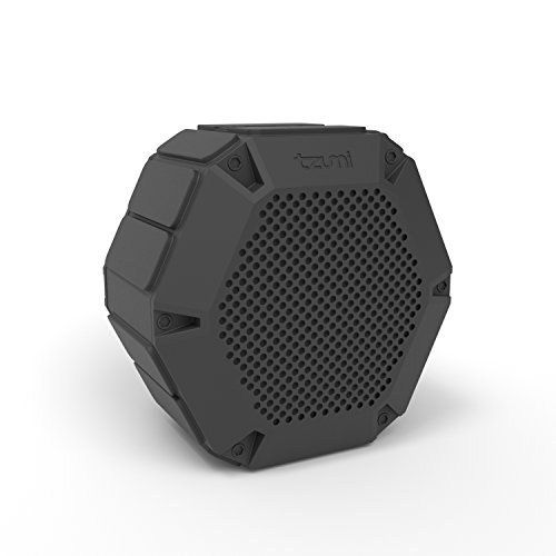 Tzumi AquaBoost Bluetooth Speaker – Fully Waterproof Certified IP68 Floating Speaker for Indoor and Outdoor Use & Perfect For The Beach, Pool, Or Shower
