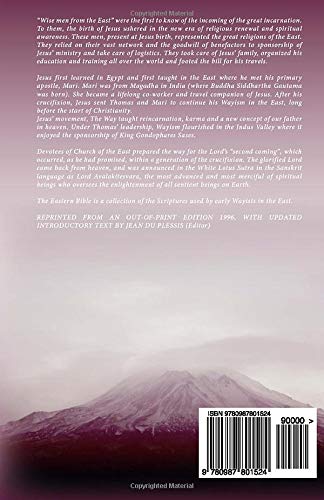 The Eastern Bible: 2012 Version