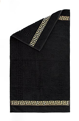 Asciugamano Medusa di lusso in confezione da 4