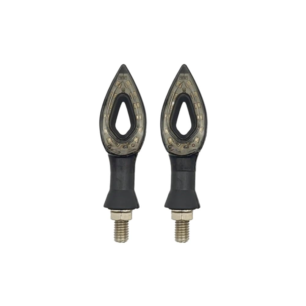 Clignotants pour moto universels 12V pour remplacer des feux cassés - 7