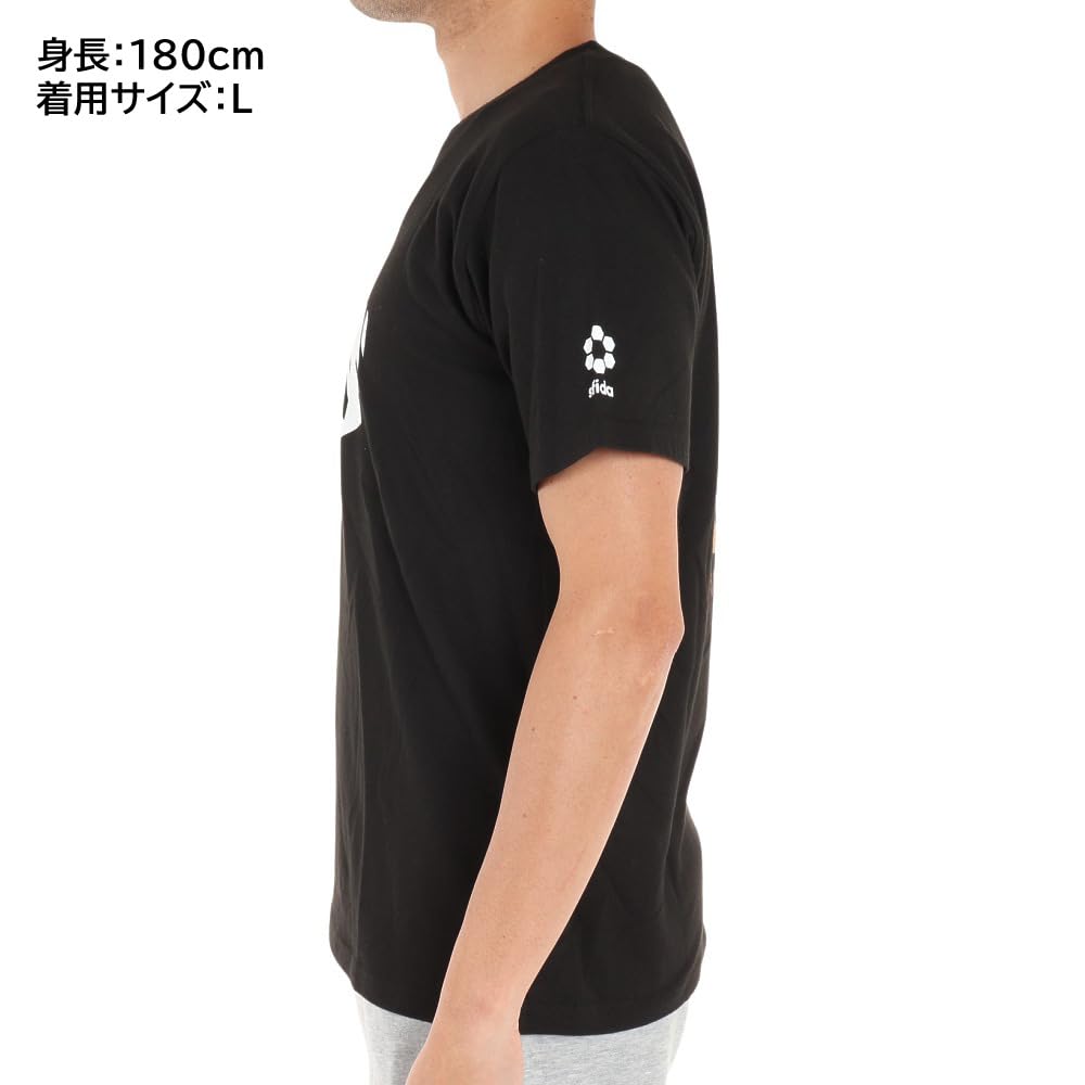 Amazon | スフィーダ（SFIDA） 高校サッカー選手権ロゴTシャツSFD SA