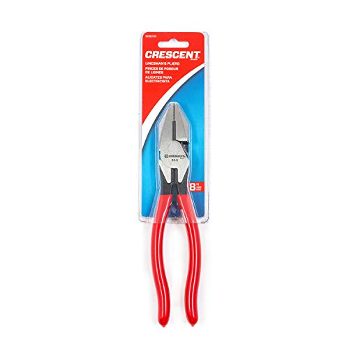 Alicates de junta sólida Crescent 508CVNN con corte lateral de 8" 3