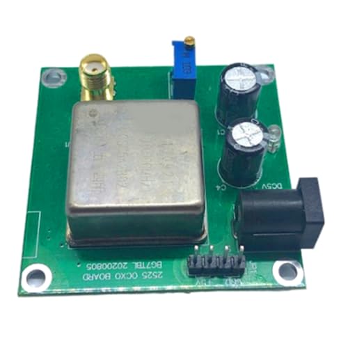 Oscillateur OCXO 10 MHz avec carte SMA haute précision pour circuit électronique