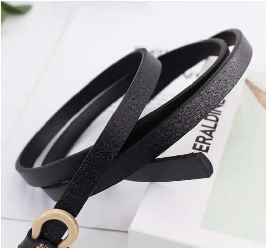 Thin Waist with Dress Suit Sweater Waist Knotted Small Belt Decorative Skirt Belt3