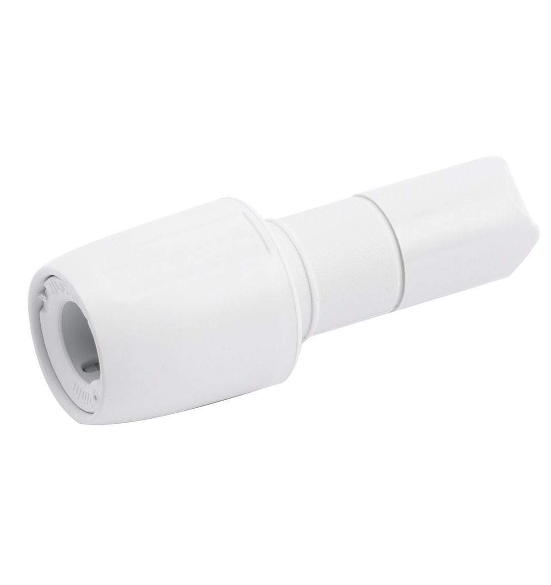 Hep2O socket reducer white 15x10mm