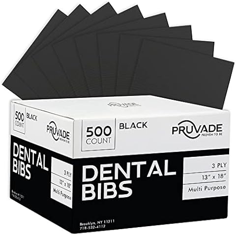 Pruvade Dental Bibs Cover
