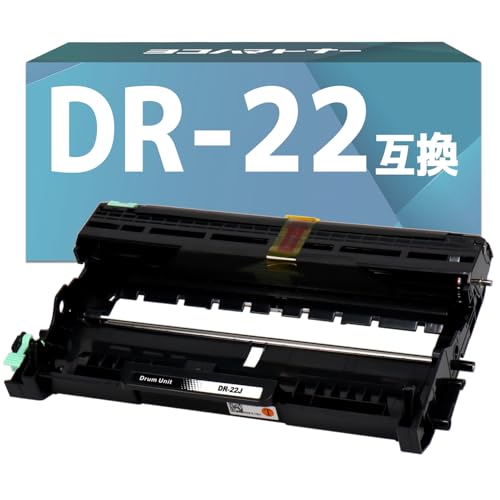 Amazon.co.jp: 【横トナ】ブラザー(Brother)用 DR-22J ドラム 単品