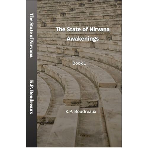 The State of Nirvana Audiolibro Por K.P. Boudreaux arte de portada