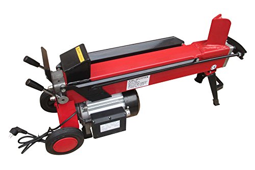 Varan Motors NEELS-04 Astilladora de leña eléctrica 2900W 230V, presión 7 T, tronco hasta 52cm