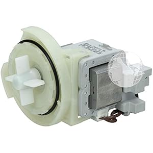 Ablaufpumpe kompatibel mit / Ersatzteil für Beko 1748200100 Geschirrspüler (siehe Beschreibung)