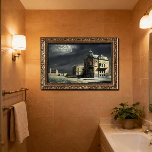 Impression sur toile Carel Willink | Solution déco murale rapide avec cadre - 6