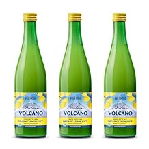 Italian Volcano Lemon Juice 500 ml 16.9 Fl Oz Pack of 3