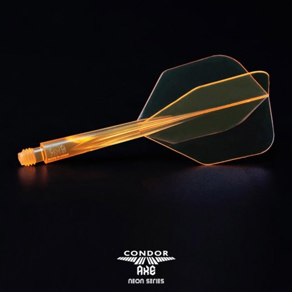 CONDOR Axe Flight NEON Small Orange-S