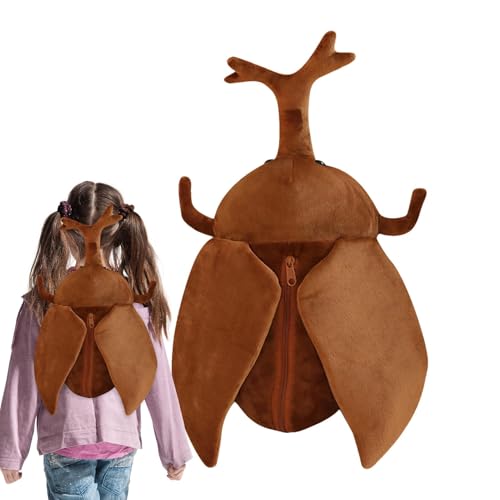 Sac à dos en peluche pour enfants petit sac de voyage préscolaire