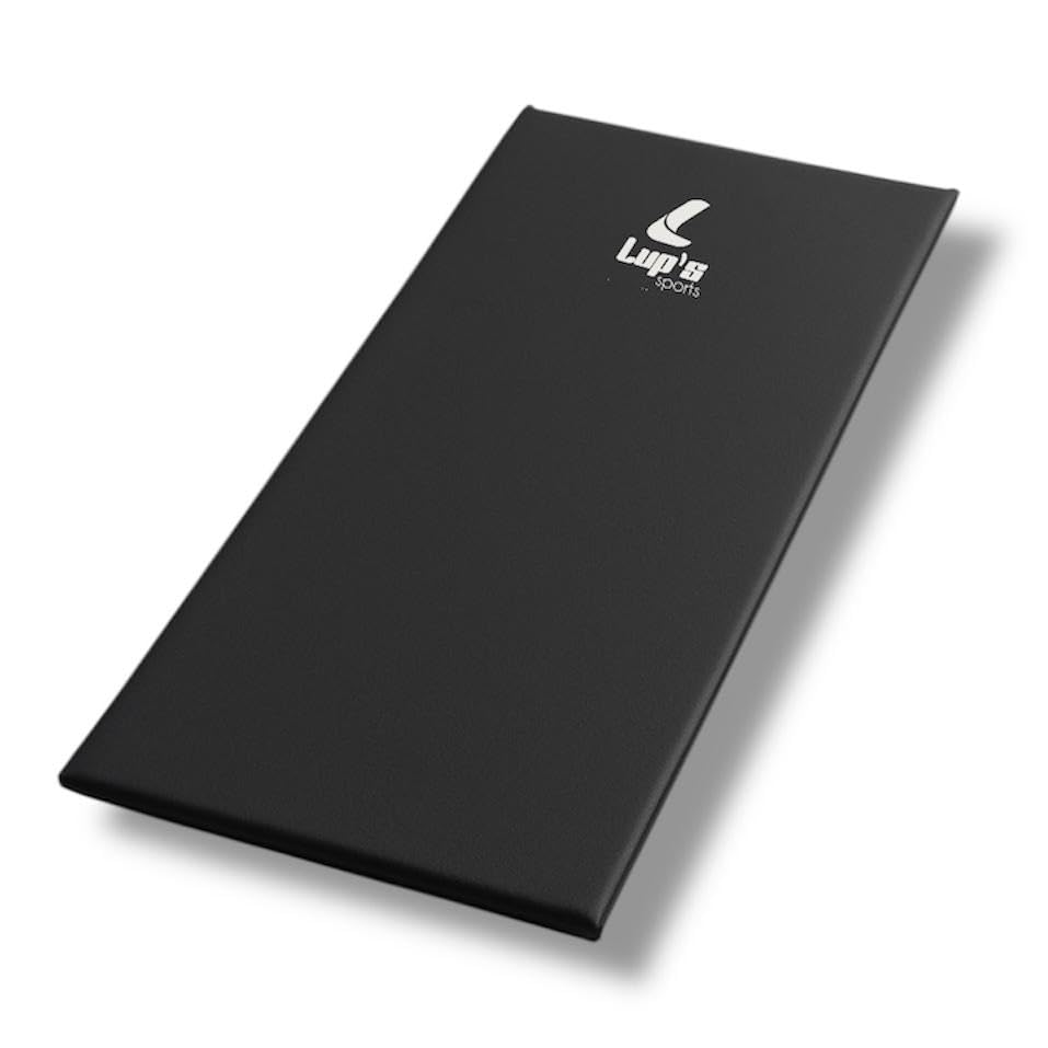 Colchonete IMPERMEÁVEL - Espuma D28-90x40x3 - Academia/Yôga/Pilates (Preto) (Preto)