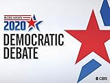 CBS News Democratic Primary Debate