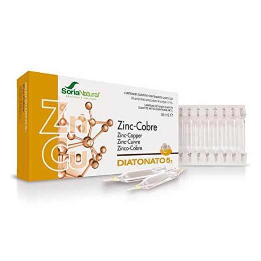 Soria Natural Diatonato 5.1 Zinc-Cobre - 28 Unidades