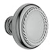 Baldwin Hardware 5064.260.IMR Estate Rope Knob Indoor Door Handle