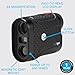 TGW Players Iii Slope Golf Rangefinder W/Pin Seeker + Magnet Black