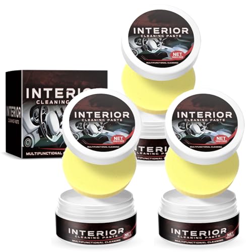 Restaurateur de tableau de bord anti-poussière et crème de rénovation intérieure de voiture