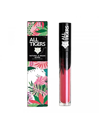 All Tigers Gloss Naturel & Vegan 601 ROSE GLOSSY - SILENCE THE CRITICS 8ml Cover