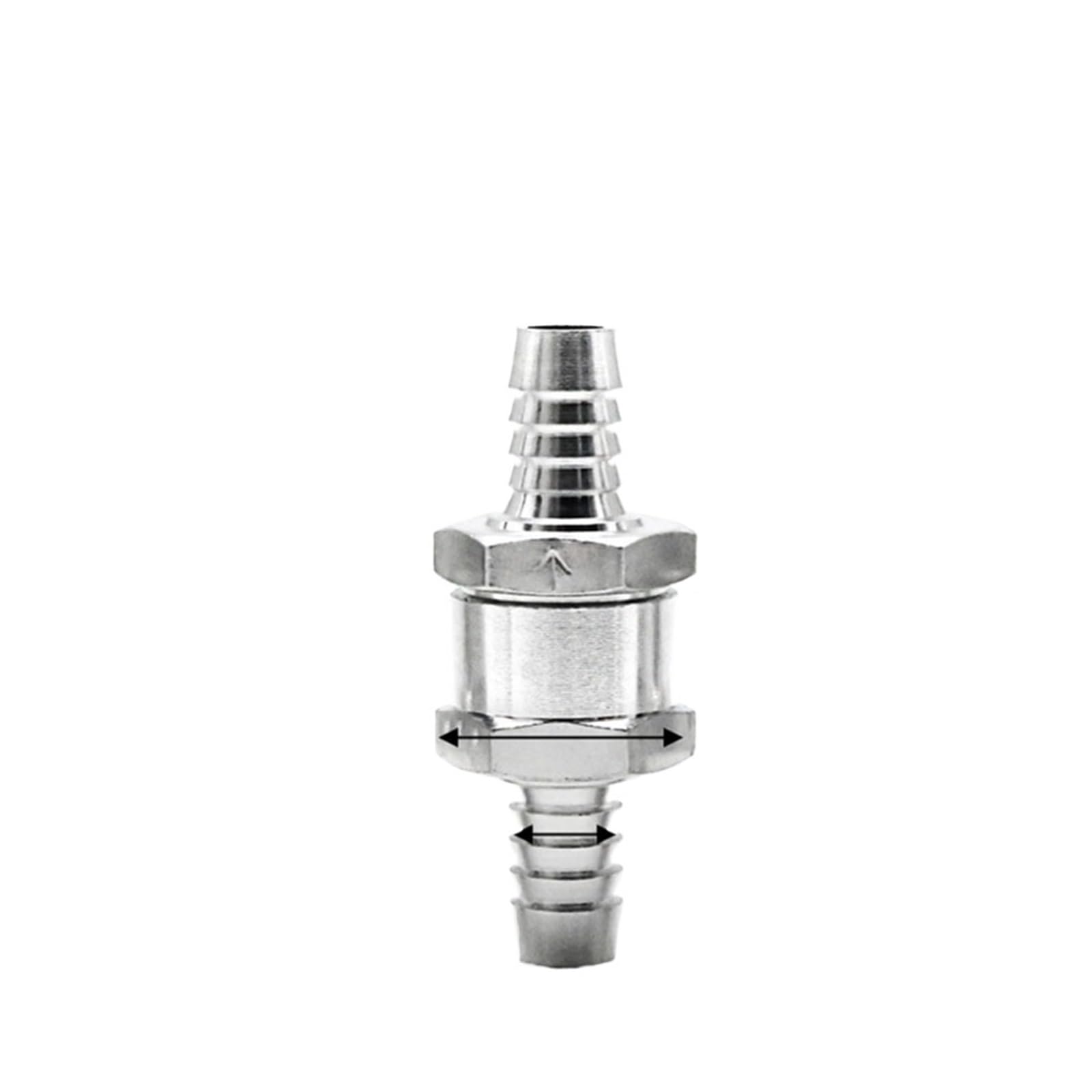 10mm Non Return Check Valve Vehicle Line Valve Backflow Check Valve(10mm)