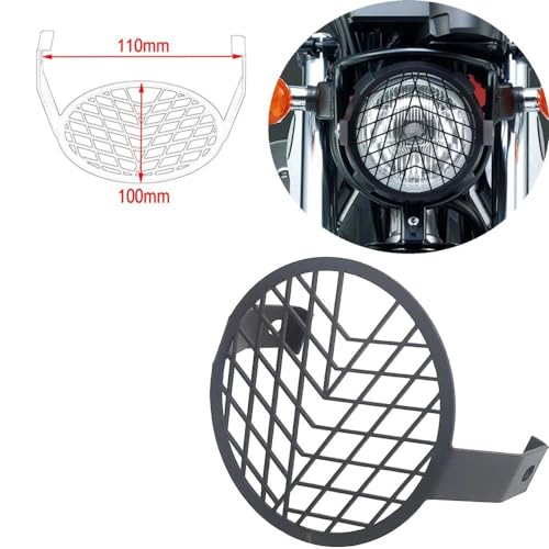 Grille phare moto couvercle maille pour XG250 Tricker ZHANGTONG