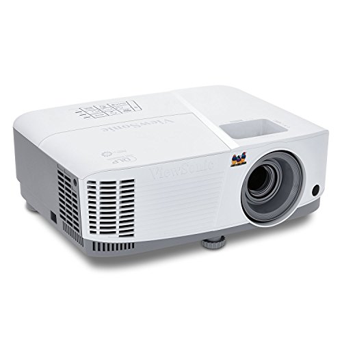 Image of ViewSonic Pg603X Xga Business and Education Projector, 3800 Ansi Lumens, Mobile Screen Mirroring, Horizontal and Vertical Keystone, LAN and WiFi Display, 10W Inbuilt Speaker, Hdmi, White