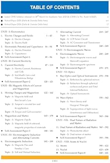 Oswaal CBSE & NCERT One for All Class 12 Physics (For 2026 Exam)