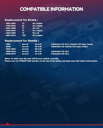 Image of KAX Brake Caliper Front for 2003-2012 Honda Accord