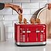 KitchenAid 4 Slice Toaster KMT4109ER, Empire Red