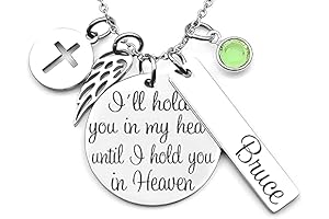 Memorial Necklace for Loss of Loved One: A Heartfelt Tribute to Cherished Memories