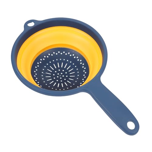 LOORGVEL 折りたたみ式キッチンドレインバスケット 食品対応 素材 大容量省スペース 水切りかご 家用野菜 果物洗浄収納用品