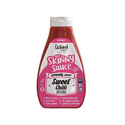 The Skinny Food Co, Peperoncino Dolce, Salsa Magra, Zero Calorie, Senza Zucchero