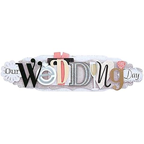 Karen Foster Wedding Design Scrapbooking Embellishment Cover