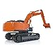 wheelfun 1/12 RC Hydraulic Metal Excavator for Dim H2 Zx210 Remote Control Digger for Adult Hobby
