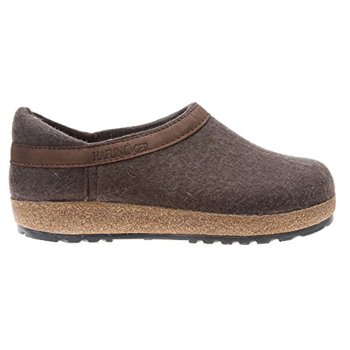 Image of HAFLINGER Grizzly GZH Felt Clog Mule