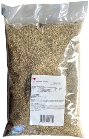 Brownie Brand Perennial Ryegrass Blend 5LBS (Seed)