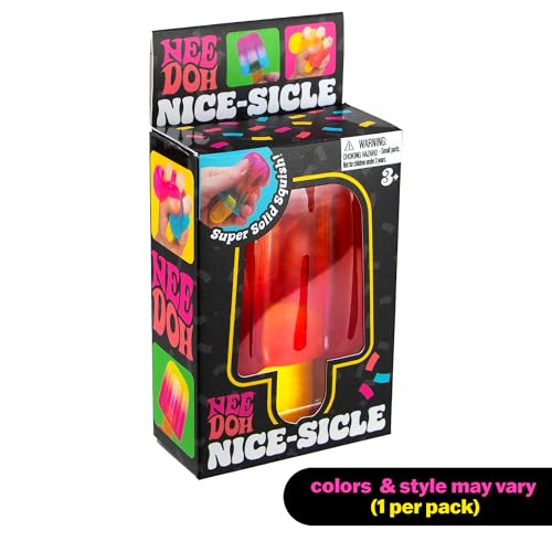 Schylling Needoh Nice-Sicle - Sensory Squeeze Toy - Colors May Vary image 9