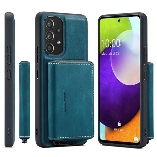 Étui Portefeuille avec Porte-Cartes for Samsung Galaxy A53 5G Coque