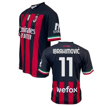 ZeroPlayer - Zlatan Ibrahimovic 11 Name and Number 2021-2022