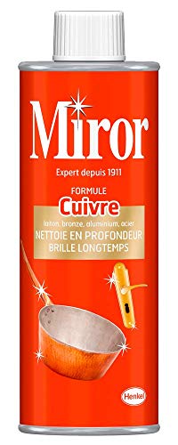  Miror Nettoyant Métaux Cuivre Bidon 250 ml