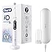 Oral-B iO Series 9n Brosse à Dents Électrique Rechargeable avec 1 Manche Intelligence Artificielle, 1 Brossette et 1 Étui de Voyage Premium Offert