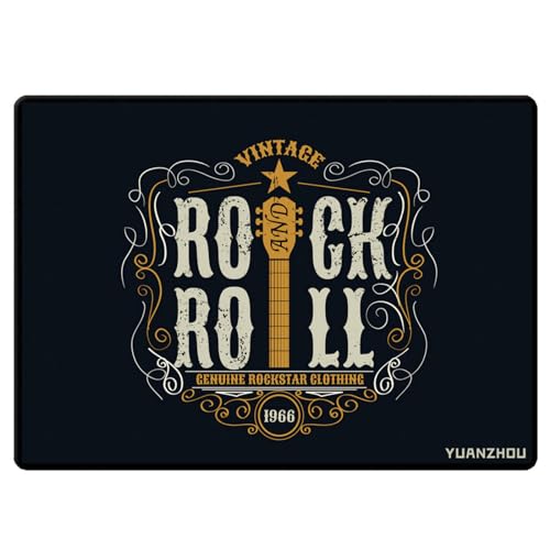 YUANZHOU Tappeto Batteria Tappeto per Batteria Tappetino Insonorizzato 120CM * 80CM,F