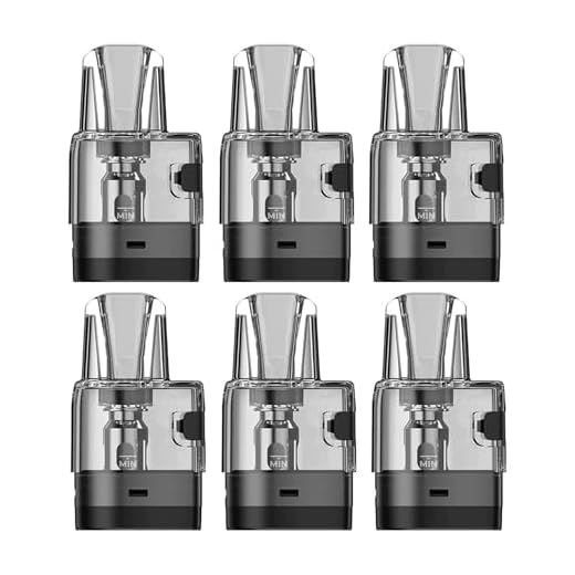 TVDC Oneo Pod Compatible with Oxva 3 Pack, Side Filling System, Pod Connection Magnetic, Pod Construction PCTG, 2ML Cartridge No Nicotine (0.8ohm - 10 Pack)