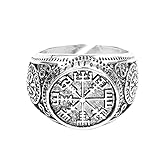 golden compass ring The core of the Viking ring is a symbol of road signs, providing guidance and protection for those who feel lost. Each one is mysterious in the universe.